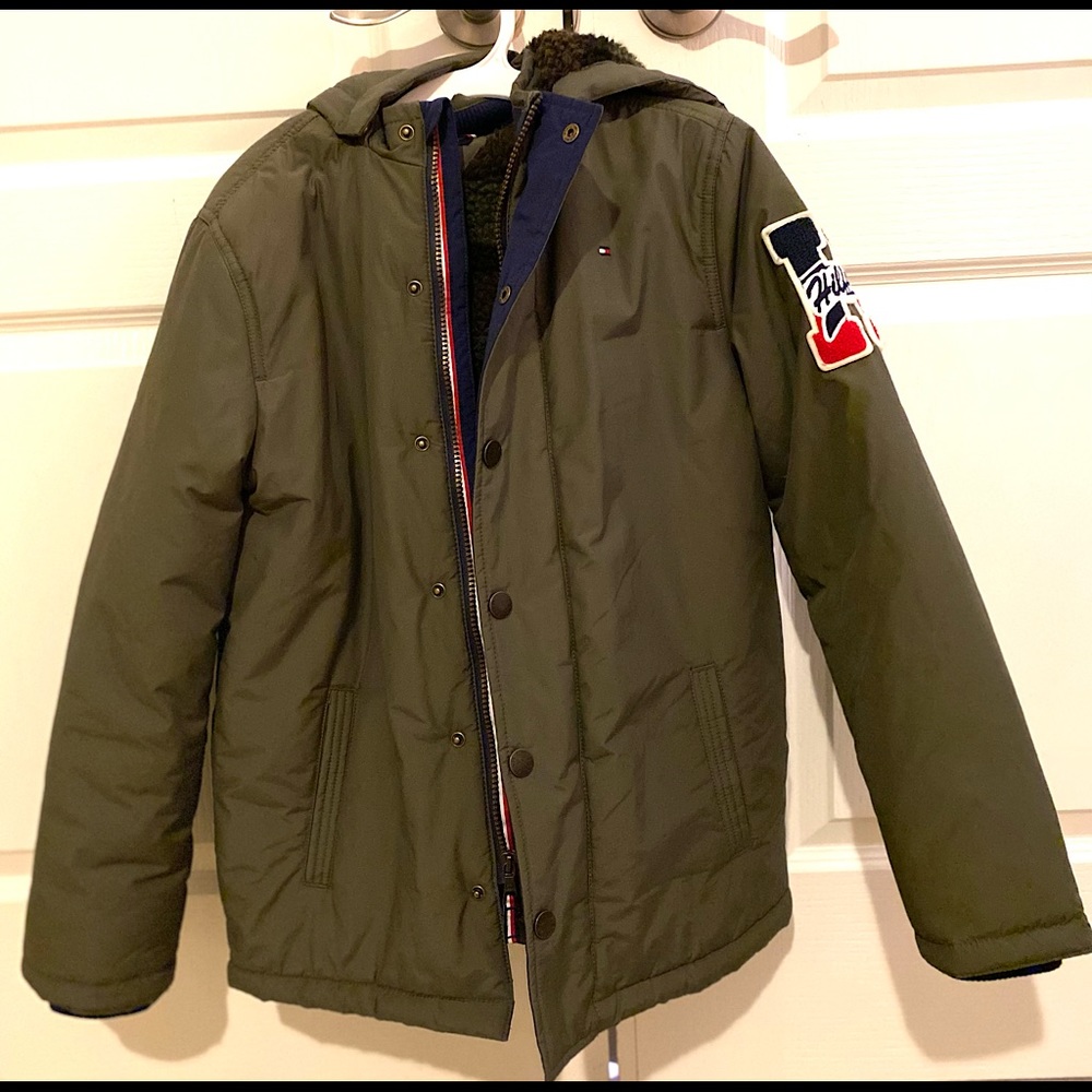 Tommy Hilfiger Puffer Kid Jacket - Like New